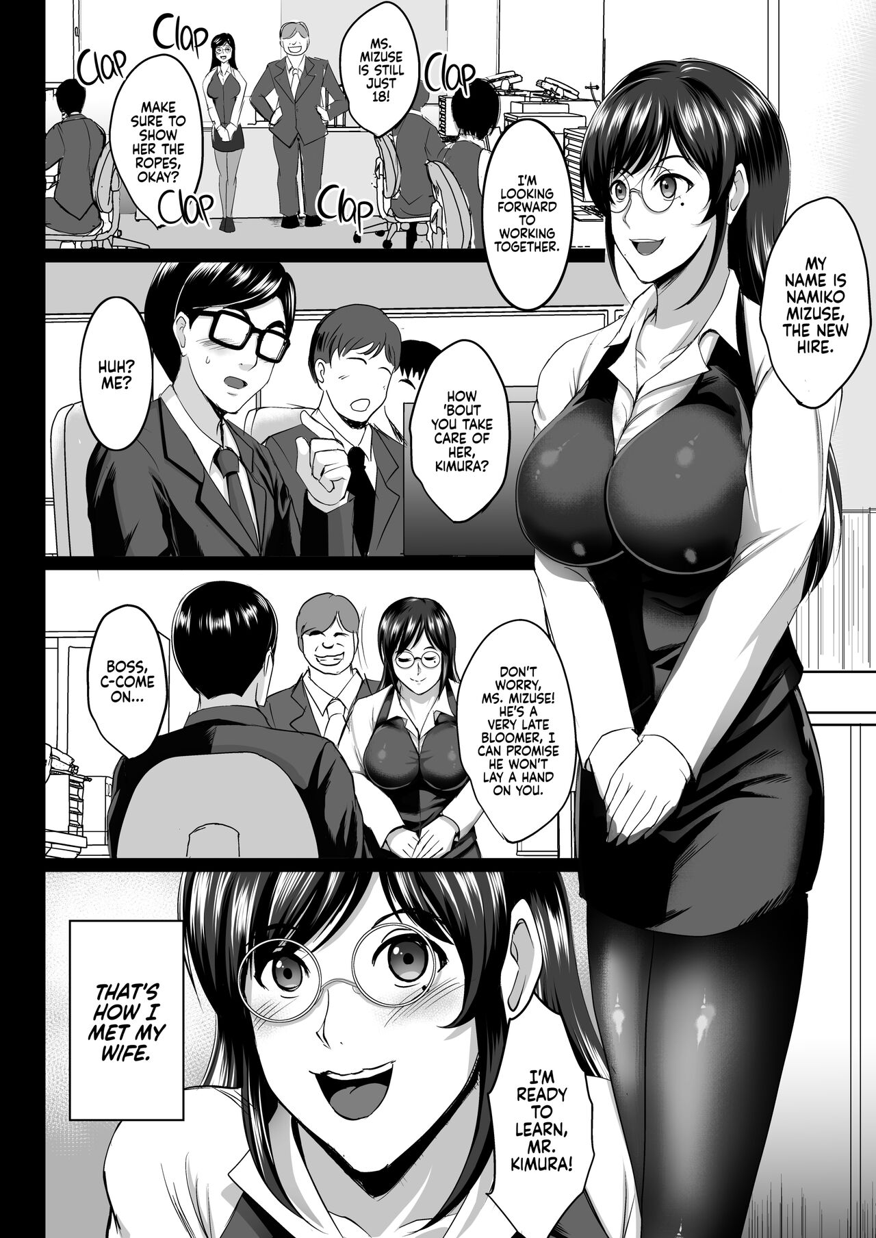 Hentai Manga Comic-Mother and Daughter NTR Diary 2; Trained and Knocked Up-Read-22